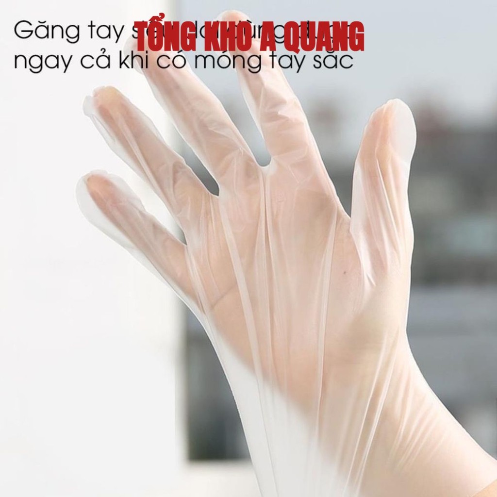 Găng tay Victoria Bay làm bếp siêu dai chất liệu TPE không mùi chống nhăn siêu dai