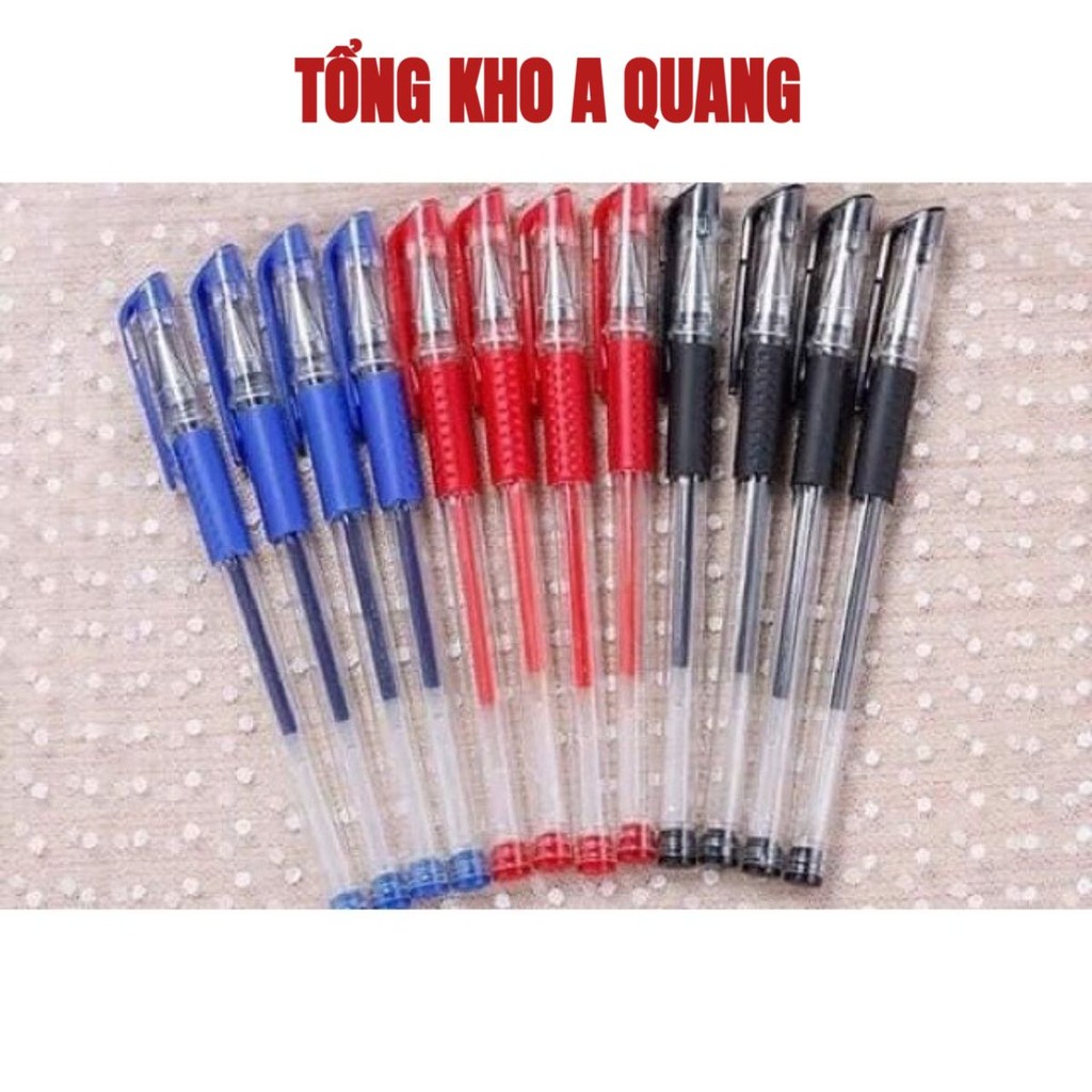 SET 50-100 CHIẾC BÚT BI NƯỚC VĂN PHÒNG SIÊU RẺ SIÊU ĐỀU MỰC - BÚT BI NƯỚC VIẾT SIÊU SƯỚNG