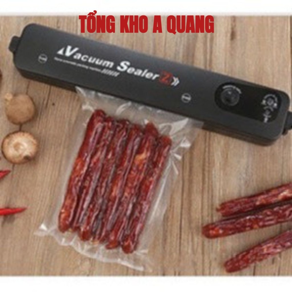 áy Hút Chân Không Thực Phẩm Gia Đình Đóng Gói Hàn Miệng
