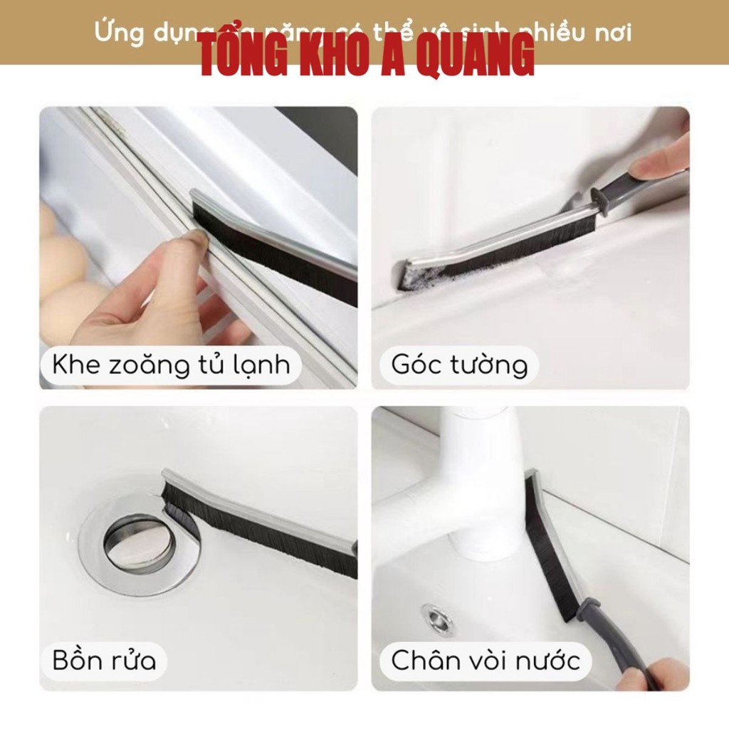 [COMBO 10] Bàn Chải Cọ Khe Rãnh, Ngóc Ngách Cán Dài Đa Năng, CHỔI CỌ VỆ SINH GÓC RÃNH NHỎ HẸP,CHỔI QUÉT BÀN PHÍM