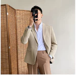 Blazer, Áo Vest Nam KAI Store Vest, Blazer Nam Cao Cấp Phong Cách Đơn Giản Thời Trang Dễ Mặc Dễ Phối BL11 — ảnh 2