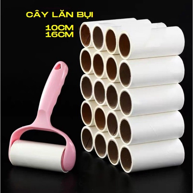COMBO 10 Lõi lăn bụi thay thế - dành cho cây lăn bụi quần áo