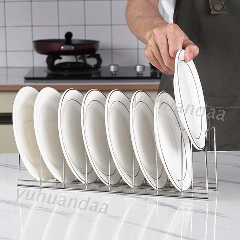 Giá Inox Úp Chén Đĩa Ráo Nước, sắp xếp gọn gàng nhà bếp