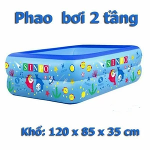 BỂ BƠI PHAO ĐỦ KÍCH CỠ HỌA TIẾT 1M2,1M3,1M5