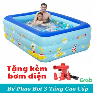 Bể bơi cao cấp 2m1 3M SIÊU TO