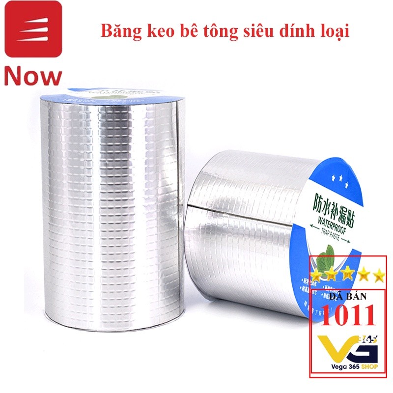 Băng keo bê tông siêu dính loại 10cm (loại trung)