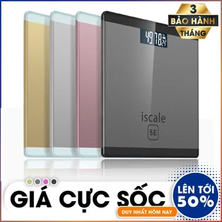 [SẢN PHẨM CHẤT LƯỢNG] Cân Điện Tử Sức Khỏe Bảo Hành Chính Hãng
