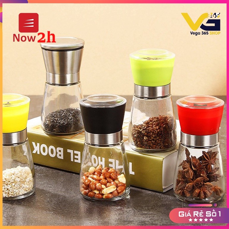 Dụng cụ xay tiêu cầm tay loại mới