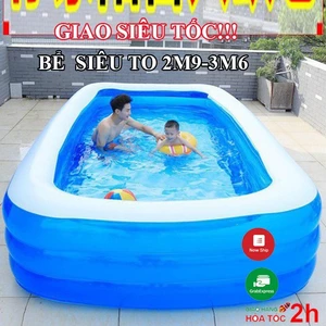 BỂ BƠI SIÊU TO 4M2, 3M8, 3M6, 2M9, 2M1 CAO CẤP