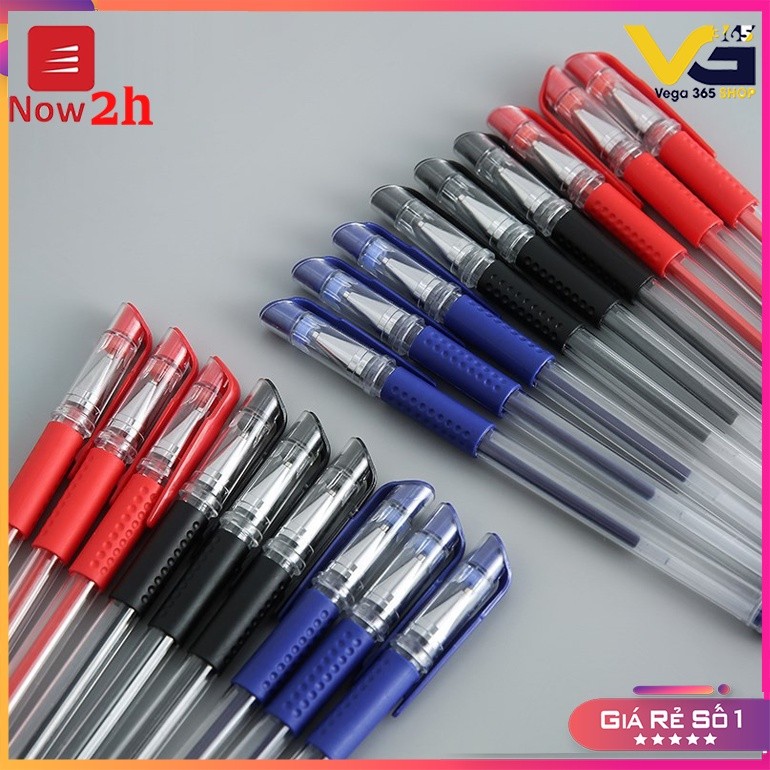 Combo 60 bút bi nước (mực xanh) new