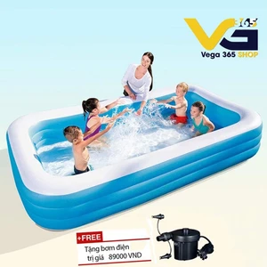 Bể bơi tắm mát ngày hè 2M6-2M1-1M8-1M5-1M3-1M1