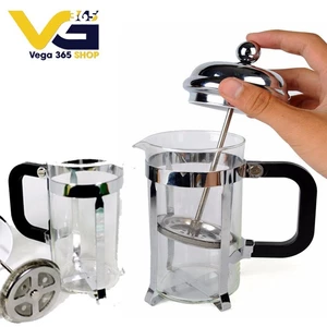 Bình pha cafe, pha trà chuẩn kiểu Pháp. Bình cafe để bàn 350ml