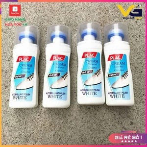 Combo 4 chai làm sạch giày da túi xách PLAc