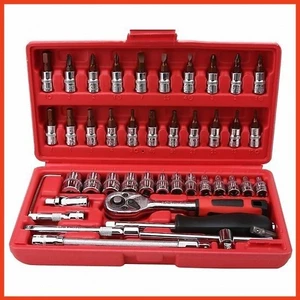 HỘP ĐỎ 46 DỤNG CỤ SỬA CHỮA ĐA NĂNG CHO GIA ĐÌNH