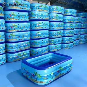 Bể bơi siêu khổng lồ 4 MÉT cho gia đình