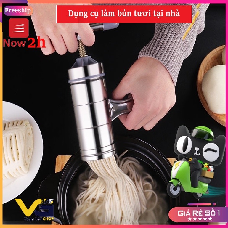 [HÀNG TỐT] Dụng cụ LÀM BÚN TƯƠI, LOẠI 5 ĐẦU CAO CẤP tại nhà cao cấp