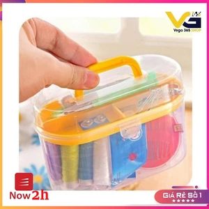 Bán SỈ/BUÔN Hộp kim chỉ đa năng tiên dụng 55 món