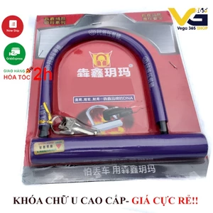Khóa chữ U chống trộm chịu lực tốt HÀNG CHUẨN - GIÁ TỐT