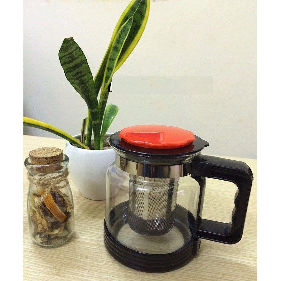 Bình nước, Bình trà có lõi lọc cao cấp - Dung tích 1.8L