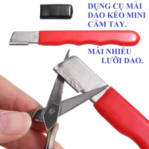 Mài Dao Cầm Tay Mini Mài Nhiều Lưỡi Dao- Dụng Cụ Mài Dao Kéo Cầm Tay Hợp Kim Mini Nhỏ Gọn