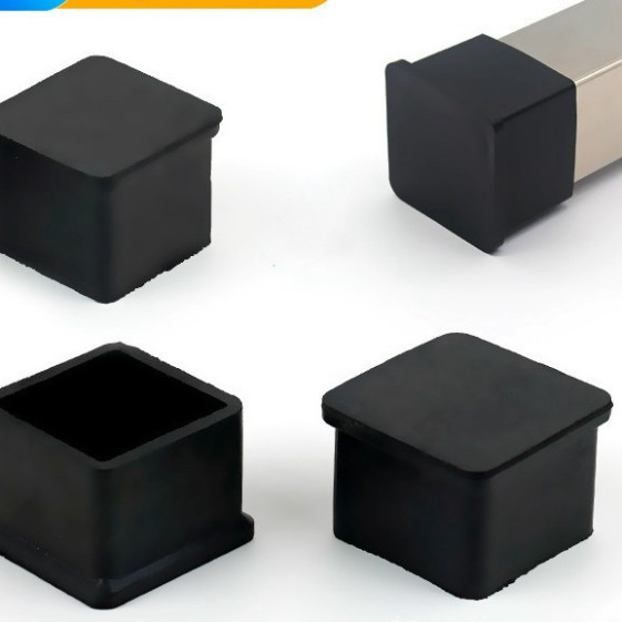 Nút Bịt Ngoài Chân Ghế Sắt, Inox, Bọc Ngoài Cho Sắt Vuông Đủ Kích Thước