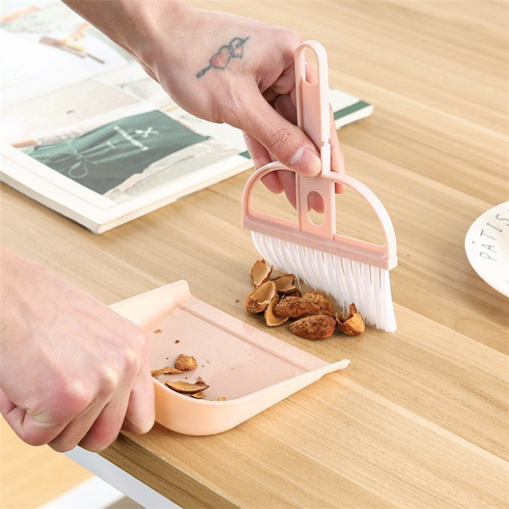 Chổi Quét Bụi Bàn Phím, Bàn Thờ Mini - Chổi Quét Mini OKSEP