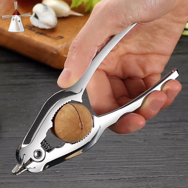 Dụng Cụ Tách Sò Huyết Inox Kìm tách sò lông, hàu, kiềm kẹp cua, tách hạt, quả... inox cao cấp Kềm Tách Sò Huyết Inox