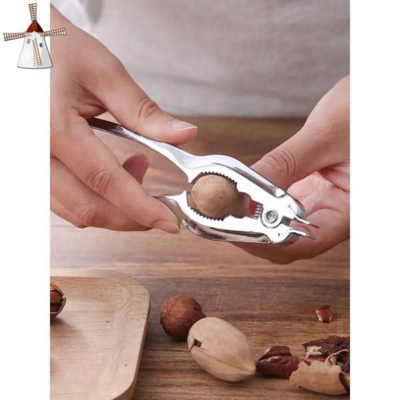 Dụng Cụ Tách Sò Huyết Inox Kìm tách sò lông, hàu, kiềm kẹp cua, tách hạt, quả... inox cao cấp Kềm Tách Sò Huyết Inox