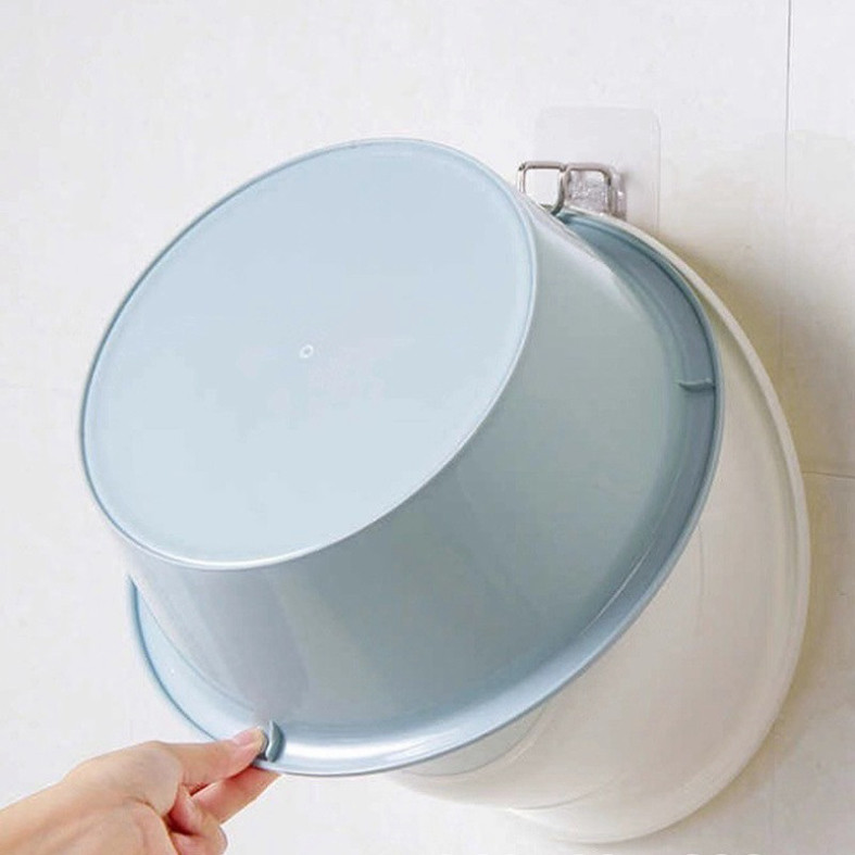 Móc Dán Tường Treo Vật Dụng, Chậu Thau Rổ Chịu Lực Tốt