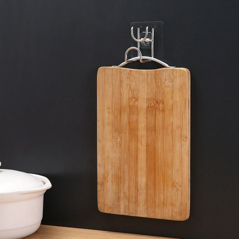 Móc Dán Tường Treo Vật Dụng, Chậu Thau Rổ Chịu Lực Tốt