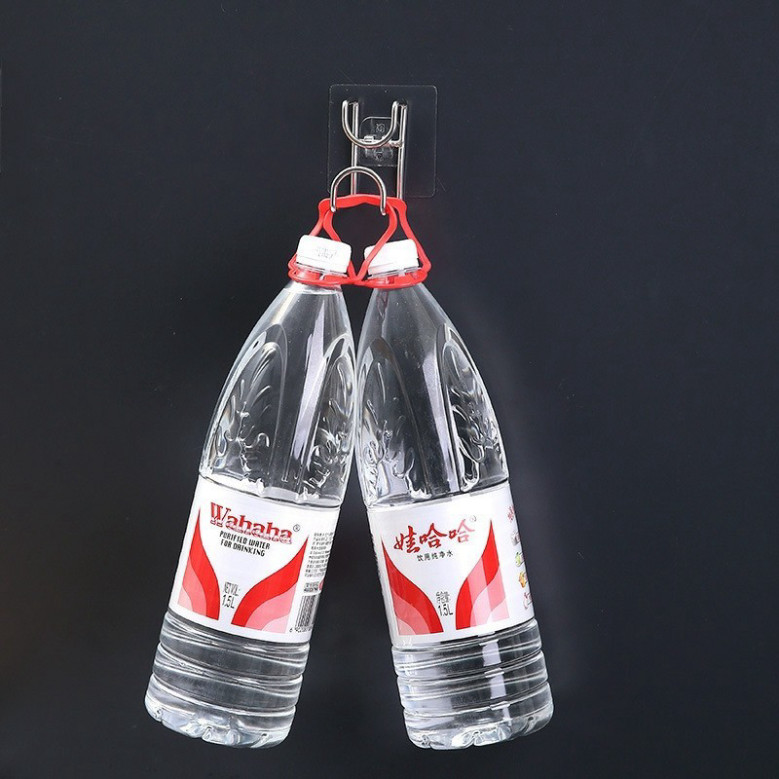Móc Dán Tường Treo Vật Dụng, Chậu Thau Rổ Chịu Lực Tốt
