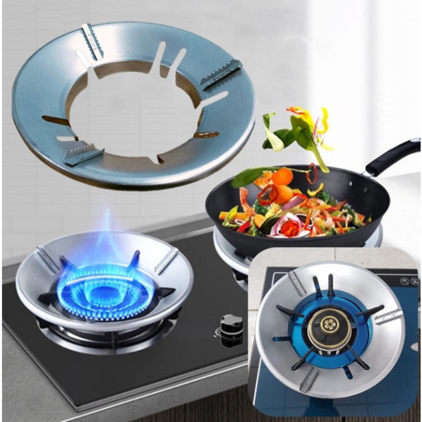 Kiềng Chắn Gió Bếp Gas, Loại 4 - 5 - 6 Chân, Giúp Tiết Kiệm Gas - Kiềng Bếp Gas