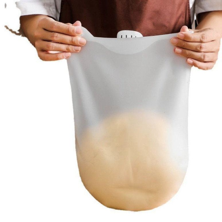 Túi Nhào Bột Silicon 3Kg Có Thể Tái Sử Dụng Đa Năng OKSEP