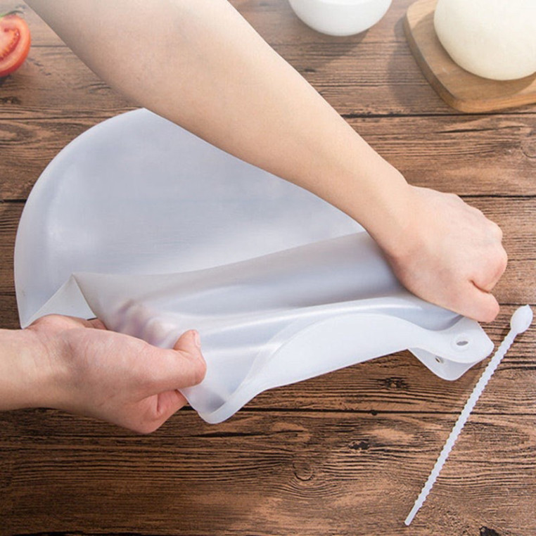 Túi Nhào Bột Silicon 3Kg Có Thể Tái Sử Dụng Đa Năng OKSEP