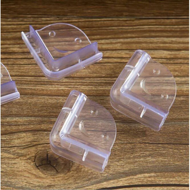 Mua 10 tặng 1 Combo 2 Miếng Bịt Góc Bàn, Bọc Cạnh Bàn Silicon Hình Mặt Cười Chống Va Đập - An Toàn Cho Bé Và Gia Đình