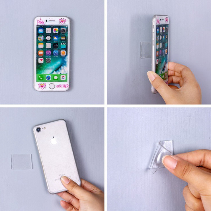 Băng Keo Nano Dán 2 Mặt Trong Suốt Dài 3m- Băng Dính 2 Mặt Đa Năng - Dán Tường Treo Đồ, Treo Tranh Ảnh, Cố Định Vật