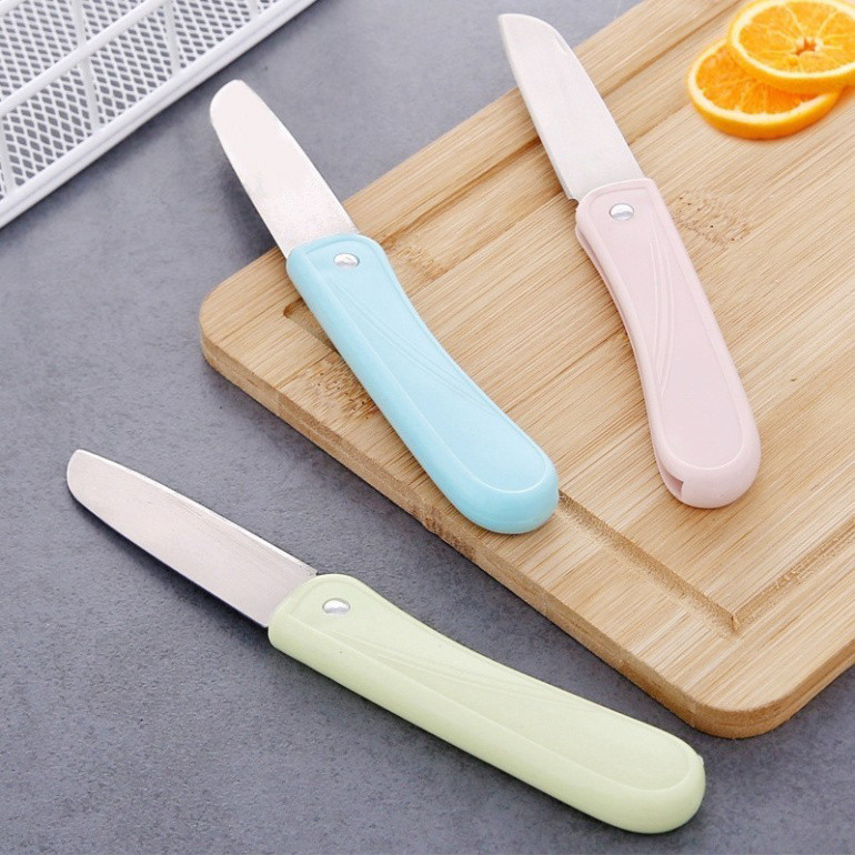 Dao Gọt Hoa Quả Gấp Gọn Du Lịch Tiện Lợi Dao Gấp Bỏ Túi