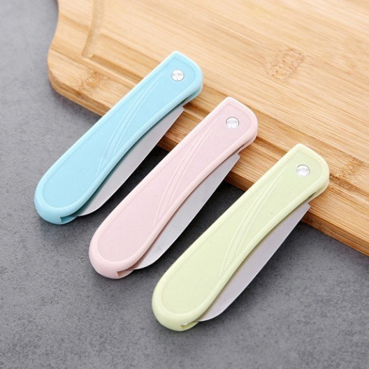Dao Gọt Hoa Quả Gấp Gọn Du Lịch Tiện Lợi Dao Gấp Bỏ Túi
