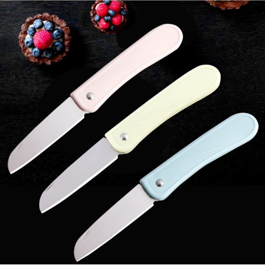 Dao Gọt Hoa Quả Gấp Gọn Du Lịch Tiện Lợi Dao Gấp Bỏ Túi
