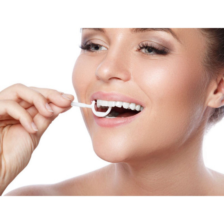 Mua 10 tặng 1 Hộp 50 Tăm Chỉ Nha Khoa Chăm Sóc Răng Miệng - Tăm Xỉa Răng Không Gây Đau Nướu, Làm Sạch Kẽ Răng