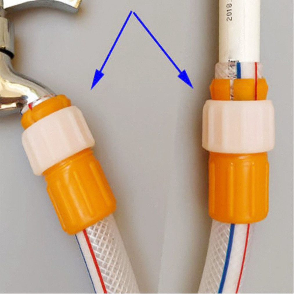 Combo 2 Van Vặn Chặt Vòi Nước, Siết Ống Nước Chống Tuột Rò Rỉ Đầu Vòi Nối Ống Nước, Khớp Nối Ống Nước