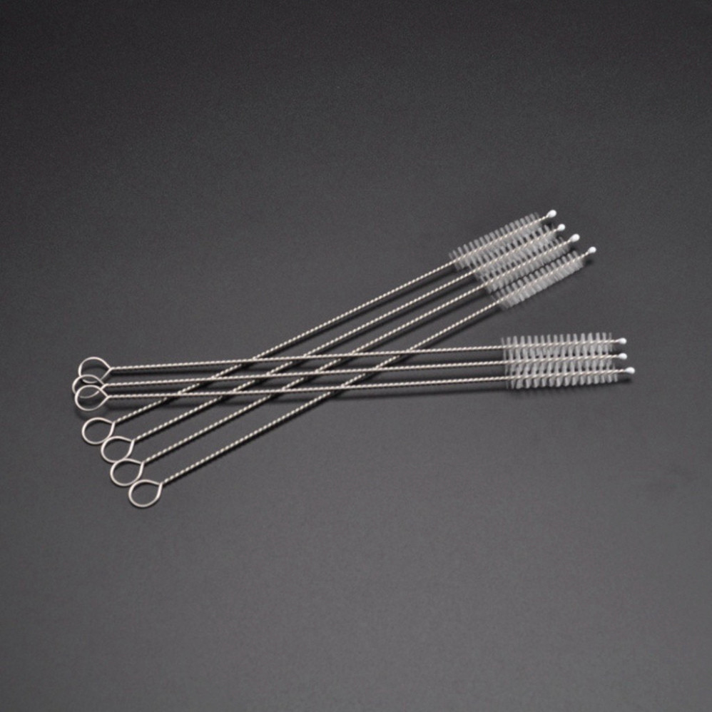 Mua 10 Tặng 1 Combo 3 Que Cọ Rửa Vệ Sinh Ống Hút Bằng Thép Không Gỉ Dài 17cm.Dễ Dàng Uốn Cong, Làm Sạch Mọi Vết Bẩn