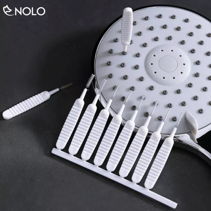 Bộ 10 Dụng Cụ Vệ Sinh Làm Sạch Lỗ Thoát Nước Vòi Sen, Lỗ Cắm Tai Nghe - Cọ Vệ Sinh Bảo Dưỡng Tai Nghe, Vòi Sen
