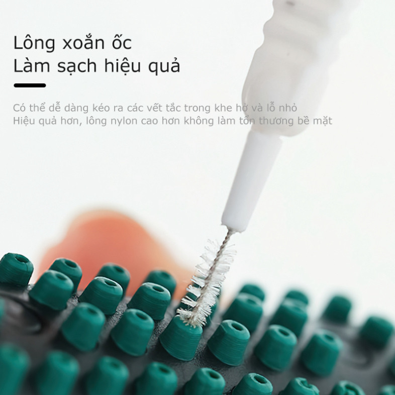Bộ 10 Dụng Cụ Vệ Sinh Làm Sạch Lỗ Thoát Nước Vòi Sen, Lỗ Cắm Tai Nghe - Cọ Vệ Sinh Bảo Dưỡng Tai Nghe, Vòi Sen