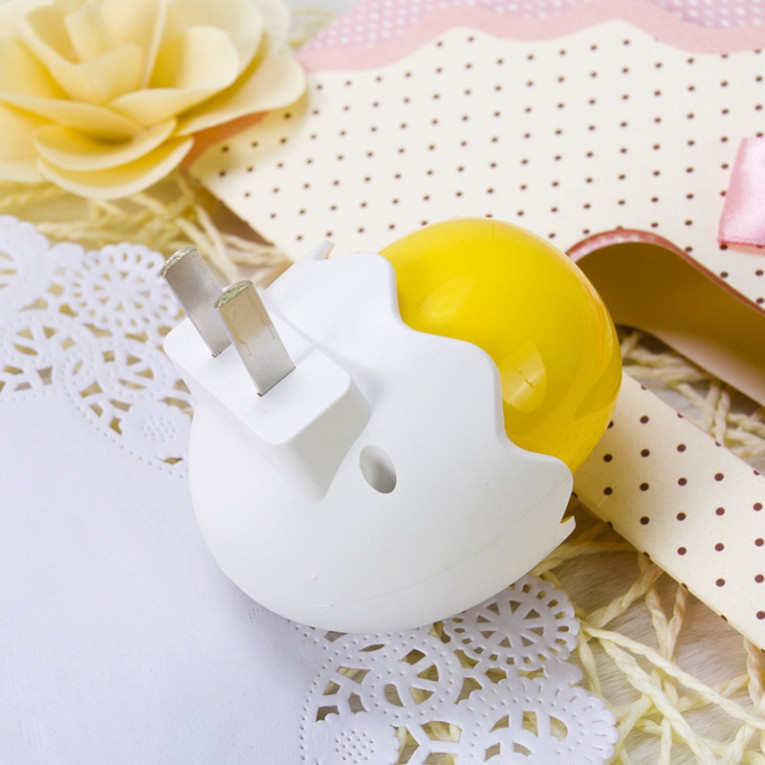Đèn Ngủ Cảm Ứng Gà Con Cảm Biến Dễ Thương - Đèn Ngủ Vịt Thông Minh Để Đầu Giường