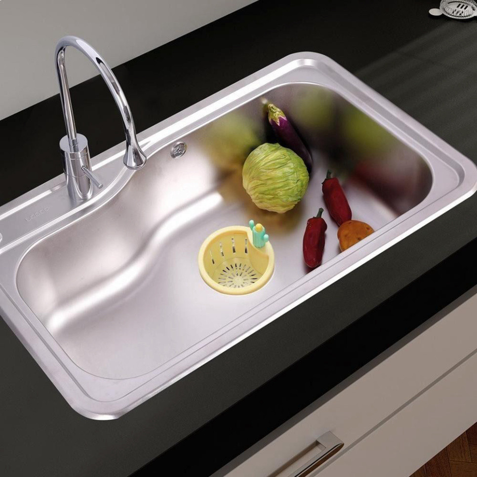 Lưới Lọc Rác Bồn Rửa Bát Tự Động Hình Xương Rồng
