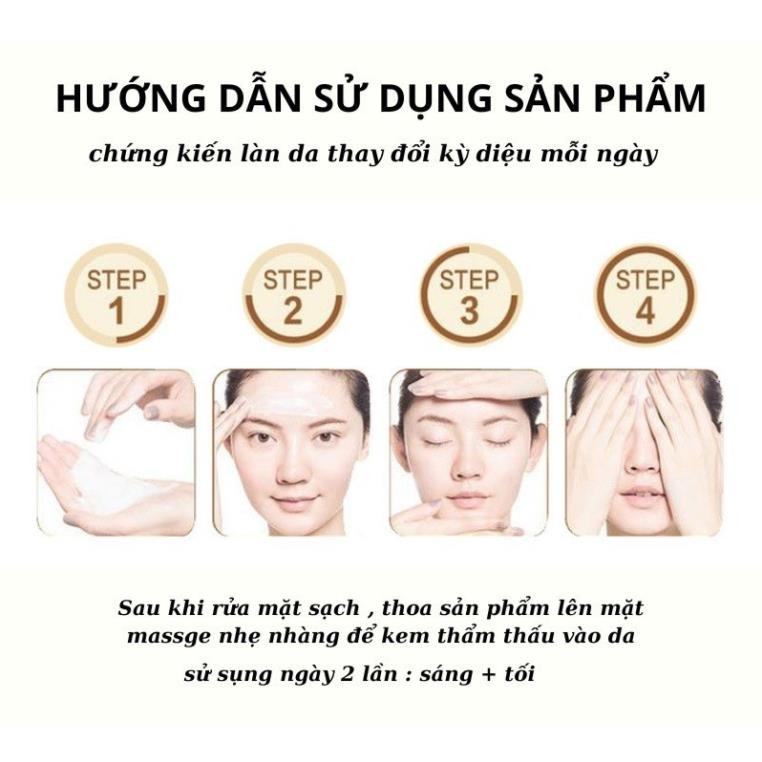 Kem bôi nám tàn nhang FRECKLE CREAM xóa mờ vết thâm nám tàn nhang đồi mồi chống lão hoá H03
