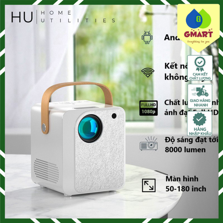 GSmart - Máy Chiếu Mini Android LED SAINYER Y9 CP350 Smart Projector ...