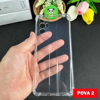 Ốp lưng TECNO POVA 2/ 3 Bảo Vệ Cam, Chống Sốc, Trong Suốt, Silicon Vstore