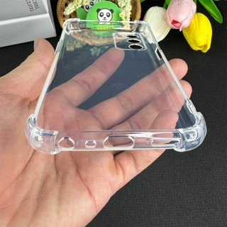 Ốp lưng Oppo A53S 5G Bảo Vệ Cam, Chống Sốc, Trong Suốt, Silicon Vstore